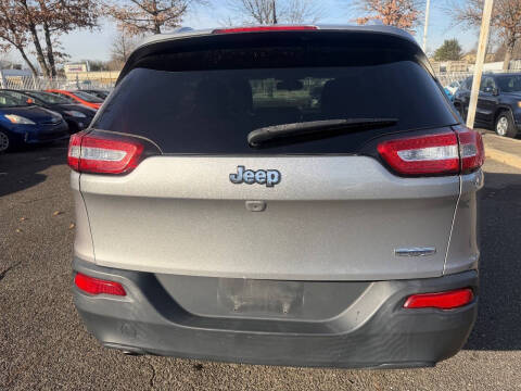 2016 Jeep Cherokee Latitude
