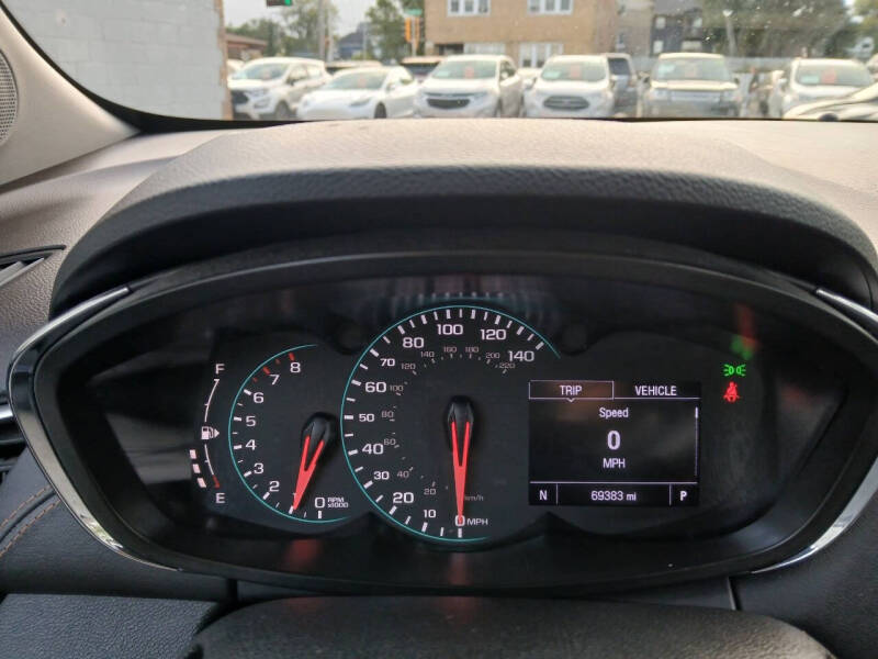 2019 Chevrolet Trax LT