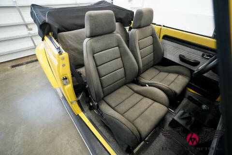 1972 Volkswagen Super Beetle