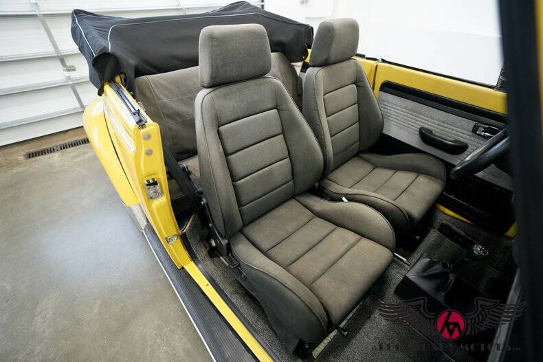1972 Volkswagen Super Beetle