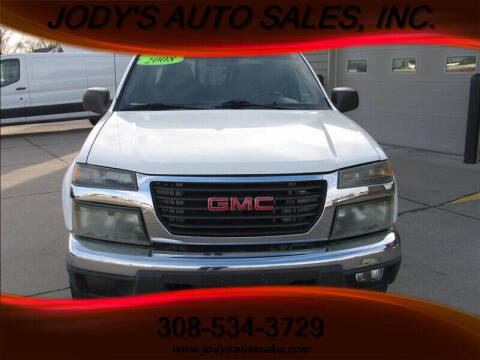 2008 GMC Canyon SLE