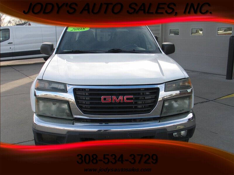 2008 GMC Canyon SLE