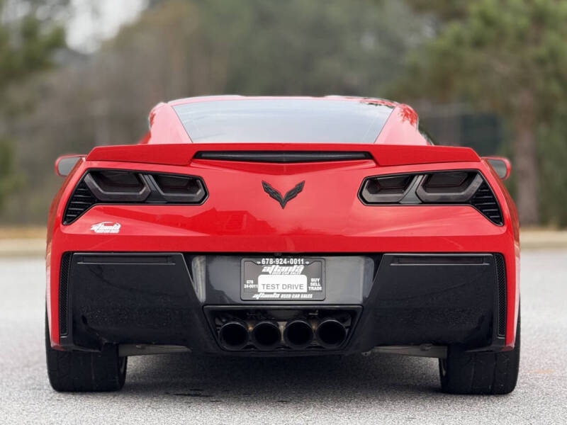 2015 Chevrolet Corvette Stingray