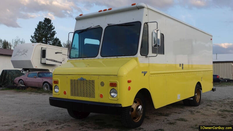 1979 Grumman Kurbmaster for sale at 1 Owner Car Guy ~ Montana Muscle and Classics in Stevensville MT