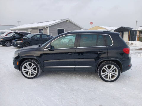 2012 Volkswagen Tiguan SEL 4Motion