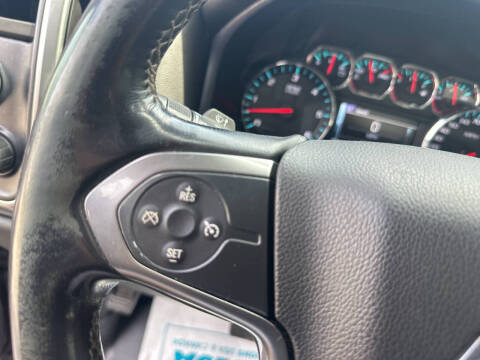 2016 Chevrolet Silverado 1500 LT