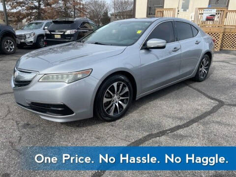 2017 Acura TLX for sale at Damson Automotive in Huntsville AL