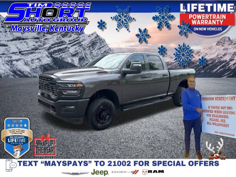 2025 RAM Ram 2500 Pickup Tradesman's photo