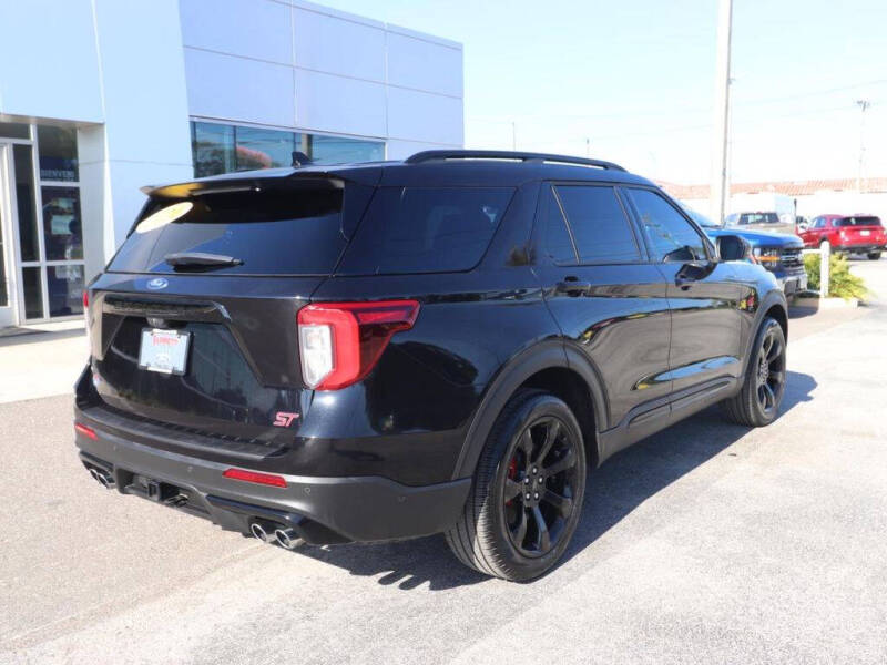 2020 Ford Explorer ST