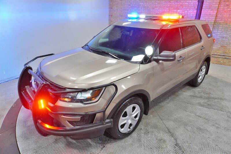 2018 Ford Explorer Police Interceptor Utility