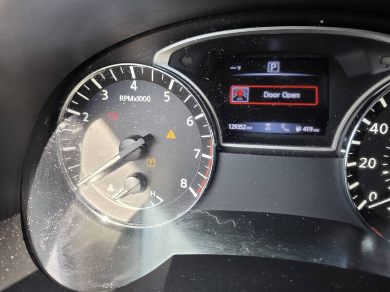 2017 Nissan Altima 2.5 SL