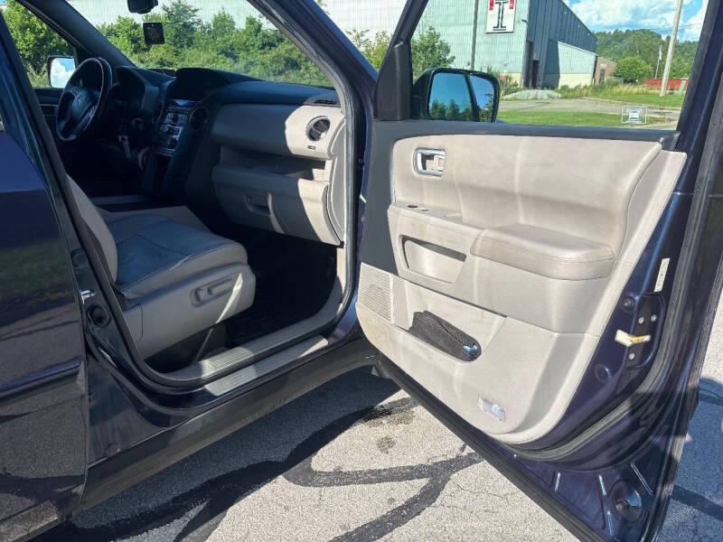 2012 Honda Pilot EX-L