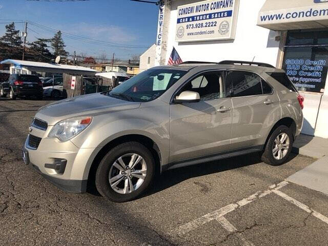 2015 Chevrolet Equinox for sale at Condemi Motor Company in Lodi NJ