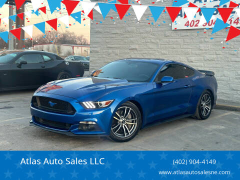 2017 Ford Mustang for sale at Atlas Auto Sales LLC in Lincoln NE