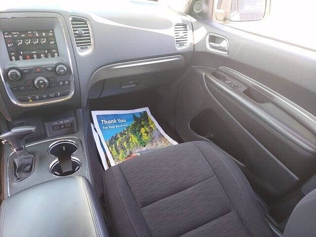 2018 Dodge Durango SXT