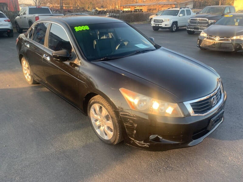 2008 Honda Accord for sale at Auto Solution in San Antonio TX