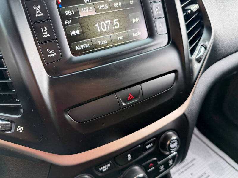 2016 Jeep Cherokee Latitude