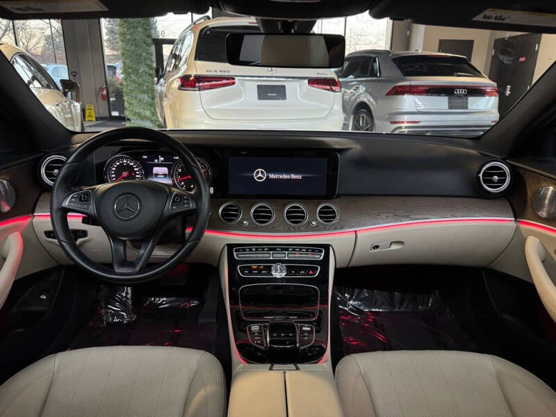 2017 Mercedes-Benz E-Class E 400 4MATIC