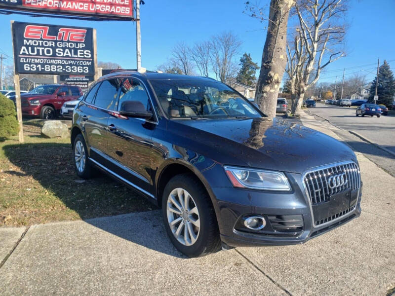 2017 Audi Q5 2.0T quattro Premium