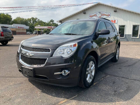 2015 Chevrolet Equinox for sale at Steves Auto Sales in Cambridge MN