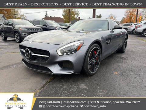 2016 Mercedes-Benz AMG GT S