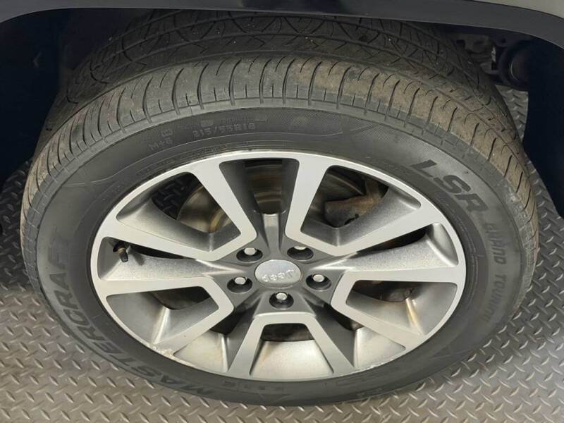 2015 Jeep Compass Limited