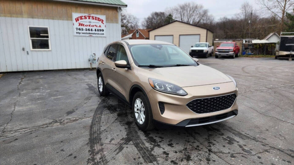 2020 Ford Escape for sale at Westside Motors in Delphi, IN