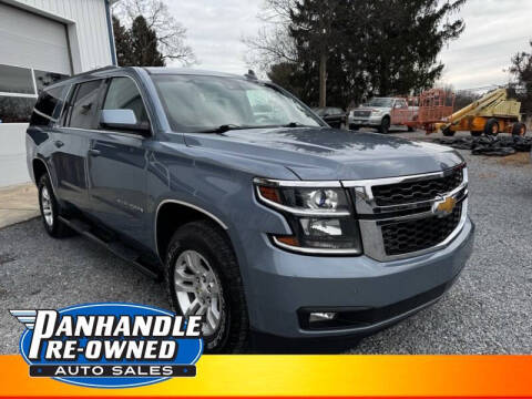 2016 Chevrolet Suburban LT