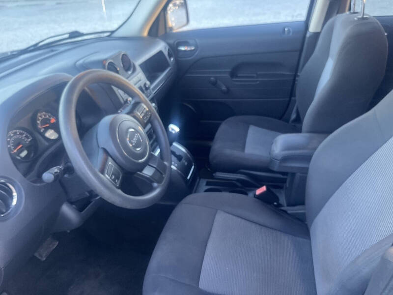 2017 Jeep Patriot Sport