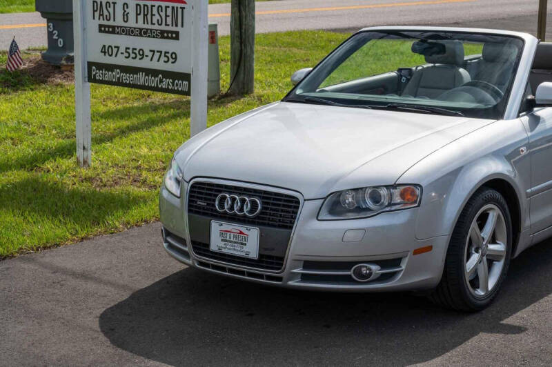2007 Audi A4 3.2 quattro