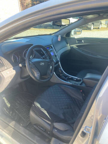 2013 Hyundai Sonata GLS