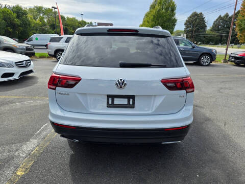 2018 Volkswagen Tiguan 2.0T S