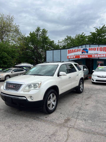 2012 GMC Acadia SLT-1
