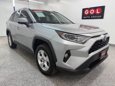 2020 Toyota RAV4 Hybrid XLE