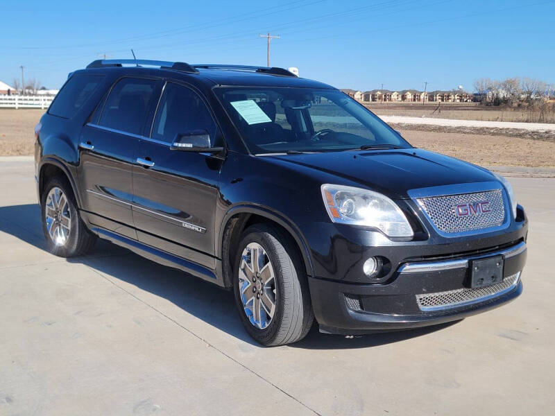 2012 GMC Acadia Denali photo 2