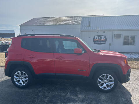 2017 Jeep Renegade for sale at B & B Sales 1 in Decorah IA