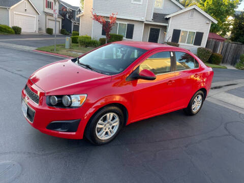 2015 Chevrolet Sonic for sale at Riverland Auto Sales LLC in Sacramento CA