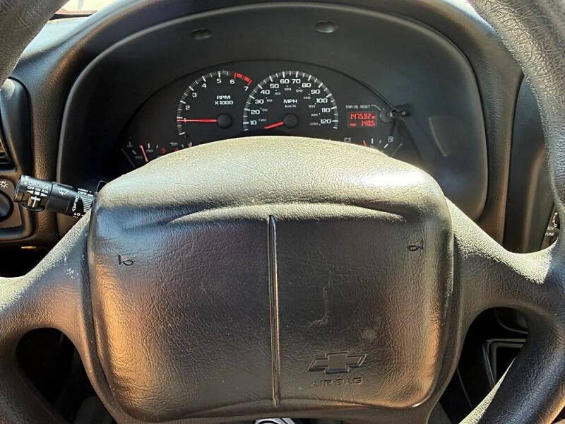 2002 Chevrolet Camaro