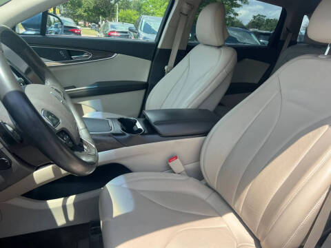 2018 Lincoln MKX Select