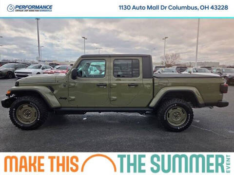 2026 Jeep Gladiator