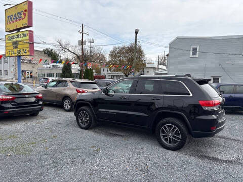 2018 Jeep Grand Cherokee Laredo E