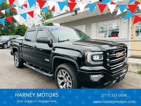 2017 GMC Sierra 1500 for sale at HARNEY MOTORS in Gettysburg PA