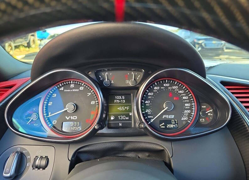 2011 Audi R8 5.2 quattro Spyder