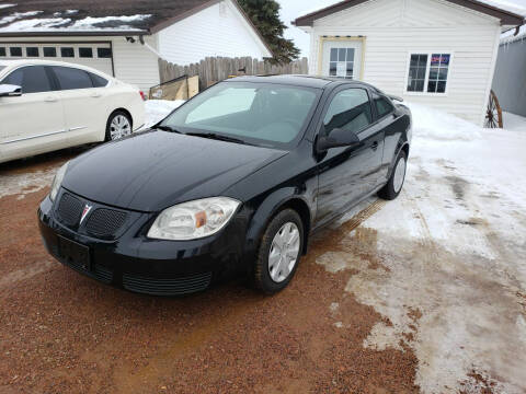 2007 Pontiac G5 for sale at Shinkles Auto Sales & Garage in Spencer WI