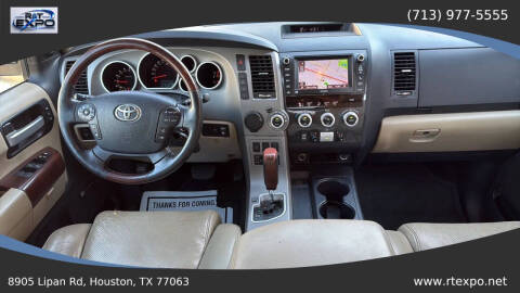 2013 Toyota Sequoia Platinum