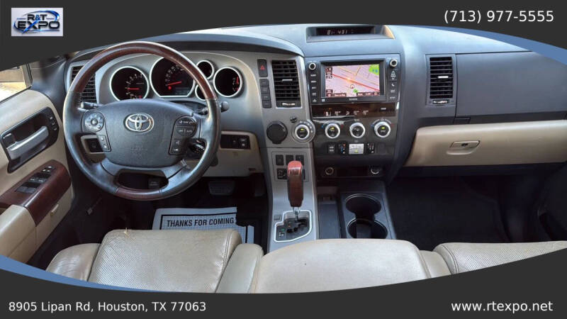 2013 Toyota Sequoia Platinum