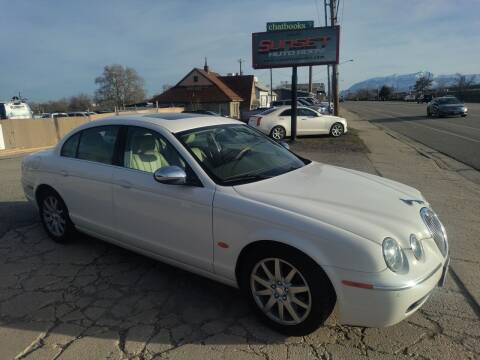 2006 Jaguar S-Type for sale at Sunset Auto Body in Sunset UT