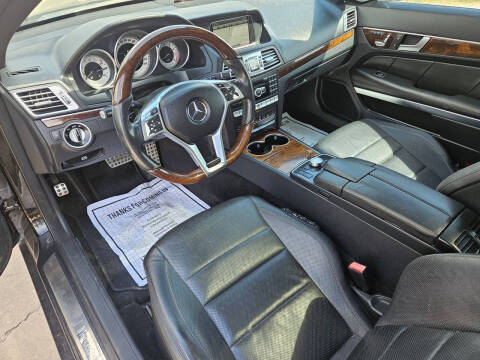 2015 Mercedes-Benz E-Class E 400 4MATIC