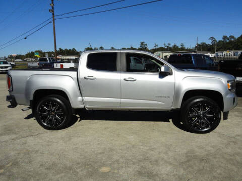 2015 GMC Canyon SLE