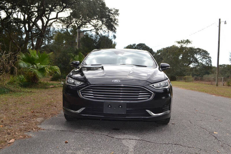 2020 Ford Fusion SEL